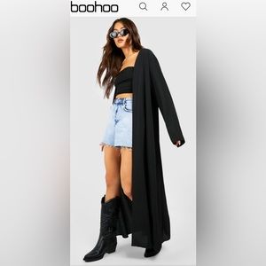BOOHOO MAXI KIMONO